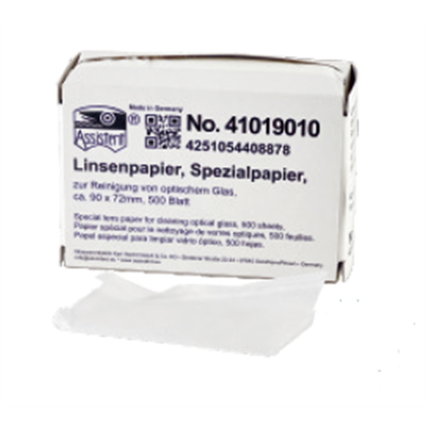 Linsenpapier, 500 Blatt pro Box