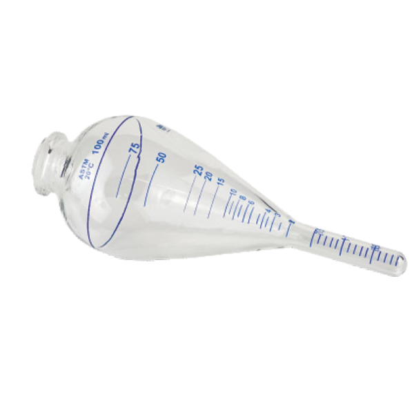 ASTM-Zentrifugengläser, birnenförmig - 160ml